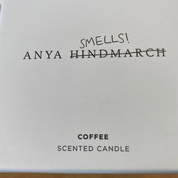 Anya Hindmarch Anya smells COFFEE - Picture 2 of 4